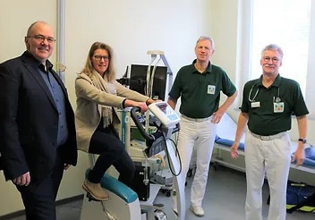 MVZ Fichtelgebirge erweitert medizinisches Spektrum durch Praxisübernahme von Dr. Gerald Bertsch und Dr. Peter Kaltenthaler